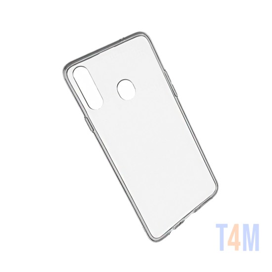 Soft Silicon Case for Samsung Galaxy A20s Transparent